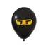 Kép 3/4 - Nindzsa Mask léggömb, lufi 5 db-os 12 inch (30 cm)