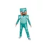 Kép 1/6 - Minecraft Steve Diamond jelmez 4-6 év