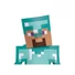Kép 4/6 - Minecraft Steve Diamond jelmez 4-6 év