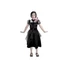 Kép 1/4 - Iskoláslány Gothic Prom jelmez 120/130 cm