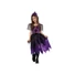 Kép 1/4 - Boszorkány Purple jelmez 110/120 cm