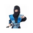 Kép 2/4 - Nindzsa Blue jelmez 120/130 cm