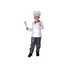 Kép 1/4 - Szakács Chef jelmez 120/130 cm
