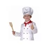 Kép 2/4 - Szakács Chef jelmez 120/130 cm