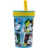 Kép 1/3 - Disney Mickey Fun-Tastic szilikon szívószálas pohár 420 ml