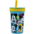 Kép 2/3 - Disney Mickey Fun-Tastic szilikon szívószálas pohár 420 ml