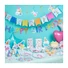 Kép 2/3 - Peppa malac Celebration Happy Birthday felirat 320 cm