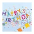 Kép 3/3 - Peppa malac Celebration Happy Birthday felirat 320 cm