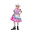 Kép 1/4 - Cowgirl Elegant jelmez 120/130 cm