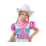 Kép 2/4 - Cowgirl Elegant jelmez 120/130 cm