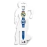 Kép 3/3 - Real Madrid Emblem digitális karóra