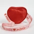 Kép 2/6 - Disney Minnie For You Heart csillámos oldaltáska, válltáska