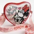 Kép 3/6 - Disney Minnie For You Heart csillámos oldaltáska, válltáska