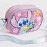 Kép 2/6 - Disney Lilo és Stitch, A csillagkutya Ananas csillámos oldaltáska, válltáska