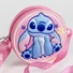 Kép 2/6 - Disney Lilo és Stitch, A csillagkutya Aloha 3D oldaltáska, válltáska