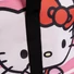 Kép 4/5 - Hello Kitty Stripes strandtáska 47 cm