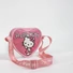Kép 5/6 - Hello Kitty Sparkle csillámos oldaltáska, válltáska
