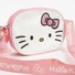 Kép 3/6 - Hello Kitty Whiskers csillámos oldaltáska, válltáska