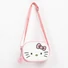 Kép 4/6 - Hello Kitty Whiskers csillámos oldaltáska, válltáska