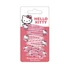 Kép 2/3 - Hello Kitty Cute hajcsat szett 6 db-os