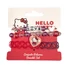 Kép 1/3 - Hello Kitty Love karkötő szett 3 db-os