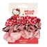 Kép 1/3 - Hello Kitty Scrunchie hajgumi szett 3 db-os