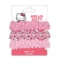 Kép 2/3 - Hello Kitty Scrunchie hajgumi szett 3 db-os