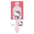 Kép 1/2 - Hello Kitty Stripes hajkefe 20 cm