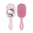 Kép 2/2 - Hello Kitty Stripes hajkefe 20 cm
