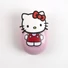 Kép 2/5 - Hello Kitty Detangler 3D hajkefe 9 cm
