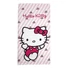 Kép 1/5 - Hello Kitty Cherry fürdőlepedő, strand törölköző 70x140cm (Fast Dry)