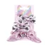 Kép 1/4 - Disney Minnie Rainbow hajgumi és hajcsat szett 3 db-os