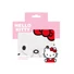 Kép 1/3 - Hello Kitty White hajtörölköző