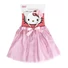 Kép 1/5 - Hello Kitty Pink gyerek szoknya és hajpánt szett
