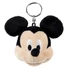 Kép 1/5 - Disney Mickey plüss kulcstartó 10 cm