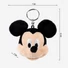 Kép 3/5 - Disney Mickey plüss kulcstartó 10 cm