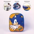 Kép 4/6 - Sonic a sündisznó Speed 3D hátizsák, táska 31 cm