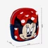 Kép 3/4 - Disney Minnie Red Bow plüss hátizsák, táska 22 cm