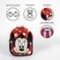 Kép 4/4 - Disney Minnie Red Bow plüss hátizsák, táska 22 cm