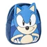 Kép 1/3 - Sonic a sündisznó plüss hátizsák, táska 22 cm