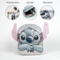 Kép 4/7 - Disney Lilo és Stitch, A csillagkutya 3D hátizsák, táska 31 cm