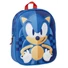 Kép 1/7 - Sonic a sündisznó Spin Dash 3D hátizsák, táska 31 cm