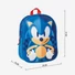 Kép 5/7 - Sonic a sündisznó Spin Dash 3D hátizsák, táska 31 cm
