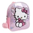 Kép 1/5 - Hello Kitty hologrammos hátizsák, táska 23 cm