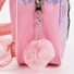 Kép 5/5 - Hello Kitty hologrammos hátizsák, táska 23 cm