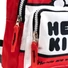 Kép 3/3 - Hello Kitty hátizsák, táska 23 cm