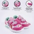 Kép 5/6 - Disney Hercegnők Ladies LED villogó, világító utcai cipő 28