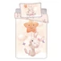 Kép 1/4 - Nyuszi Star gyerek, ovis ágyneműhuzat 100x135 cm, 40x60 cm