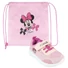 Kép 1/7 - Disney Minnie Bow Utcai cipő tornazsákkal 25