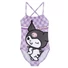 Kép 1/5 - Hello Kitty Kuromi gyerek fürdőruha, úszó 6 év